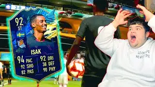 ТОТС Исак СЛОМАН... ЛУЧШАЯ Карточка в FIFA 21!!