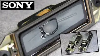 Sony 1-826-647-11 Fullranges | Sounds SMOOTH!