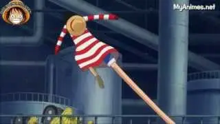 Monkey D. Luffy - Gomu Gomu No UFO [One Piece Episode 604 HD Ger Sub]