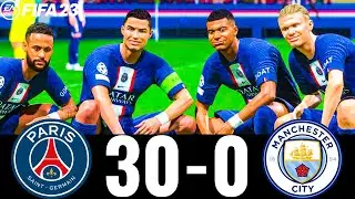 FIFA 23 - PSG 29-0  Manchester City - UEFA Champions League | Final PS5&trade; [4K 60FPS ] Next Gen