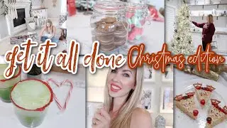 *NEW* GET IT ALL DONE WITH ME // SPEED CLEANING MOTIVATION // KATIE SARAH #cleanwithme