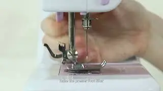 505 change presser foot 1