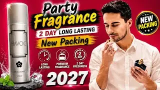 Havoc Silver Deodorant Spray Review , Fragrance Test & Long Lasting | Havoc Deodorant Spray