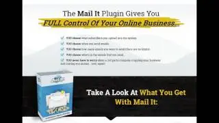 Mail It WordPress plugin Reviews and Bonus by Brett Rutecky
