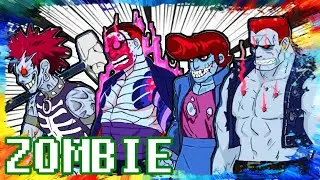 River City Girls All Strongest ZOMBIE Recruits Ability Skill Gameplay