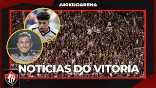 🚨VITÓRIA ANUNCIA MAIS UM, VITÓRIA NEGOCIA TROCA DE JOGADORES COM O SPORT! NOTÍCIAS DO VITÓRIA