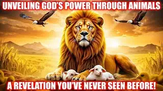 GOD'S CHARACTER REVEALED IN ANIMALS 🦁🕊️🐑&mdash;A NEW PERSPECTIVE THAT WILL AMAZE YOU!
