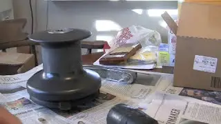 Barient 28 Winch Service