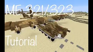 Me 321/323 tutorial MINECRAFT