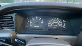 Drive in town
