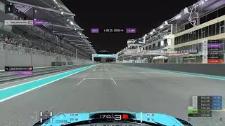 Ferrari 458 Italia GT3 '13 BoP Test @ Yas Marina Circuit