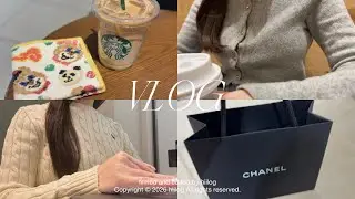 vlog | 社会人OLの日常🦢平日の朝活🌿フェイラー,ガチャ活,ラジオイベント🎧