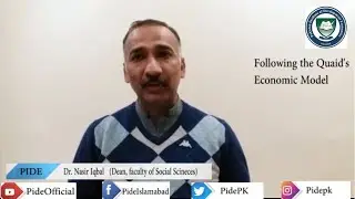 Following the Quaid's Economic Model, Pakistan