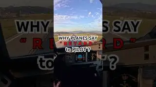 Why Do Airplanes Say RETARD When Landing?