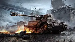 Panzer VI Tiger in action | Incredible Sound, No Music
