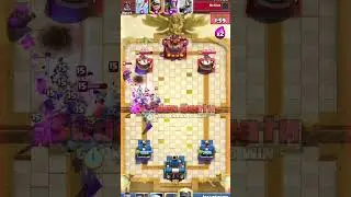 SPAWN MY PEOPLE!!! 👹 #clashroyale #supercell #subscribe #aura #attack