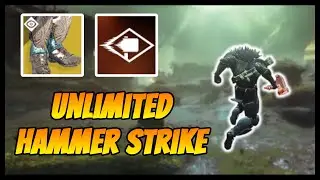 Destiny 2: Solar 3.0 Titan Hammer Strike Build