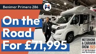 Benimar Primero 286 Motorhome Review from the NEC Motorhome and Caravan Show