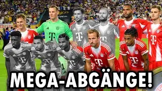 XXL-STREICHLISTE bei BAYERN! NAGELSMANN DFB STATEMENT! EBERL-ENTLASSUNG?
