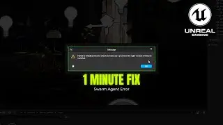 Fix 'Failed to Initialize Swarm' in 1 Minute &ndash; Unreal Engine 5.6