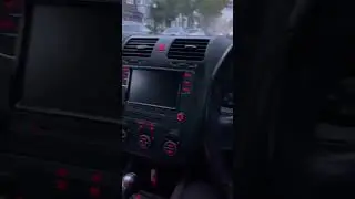 Fitting on a RCD330 + Headunit on the Mk5 GTI #youtubeshorts #youtube #tiktok #mods #car