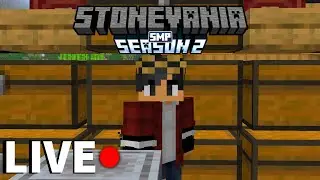 StoneVania VOD🔴: Working on Storage!! (while sick)