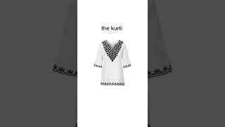 FLIPKART new trending fesan white kurti black jeans #youtubeshort #instagram