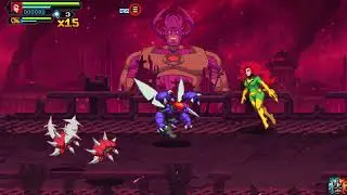 #marvel #gameplay #walkthrough Marvel Cosmic Invasion 8th Level Asgard