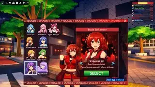 Vocaloid battleground: soda enthusiast(meiko)
