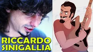 ▶️ Riccardo Sinigallia - Amici nel tempo【FFking Bass Cover】