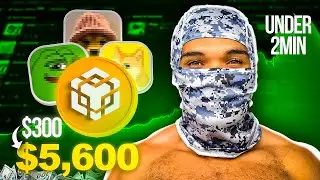 Как торговать мемами BNB на GMGN (пошагово)