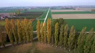 In volo con Xiaomi Mi Drone 4K - Giardini Di Villa Sorra