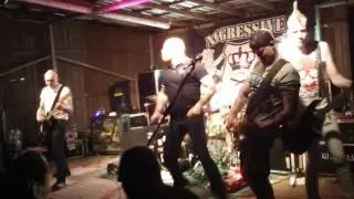 Aggressive (Oi Ruhrpott) Aggression live @ Eichigt Open Air 2017 Veilsdorf