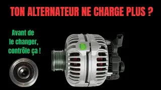 Changer une poulie d&rsquo;alternateur d&eacute;brayable