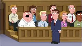Family Guy KRAKEN ON TRIAL