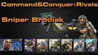 C&C Rivals: Sniper Brodiak