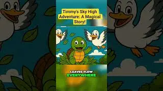 Timmy's Sky High Adventure: A Magical Story! #bedtimestories
