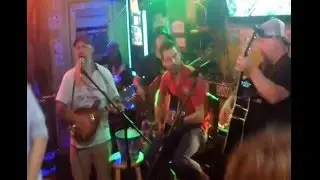 FUNK AT THE SANDBAR.... REUNITED!!!!   ....Well, Irish punk/funk/dancey/jumpy/happy music....