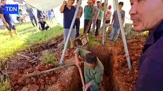 Quy trình kỹ thuật bốc mộ cải táng (bản ful) #tamdaonui