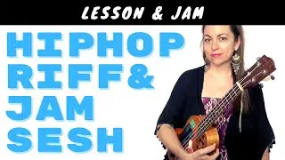 Lo-Fi Hip Hop Ukulele #2 - Lesson & Jam