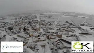 Palencia  y provincia desde el aire