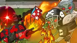 Pvz2 Fusion (plants us zombies)[Dc2/Pvz] #pvz #plantsvszombies #animation #пвз #анимация
