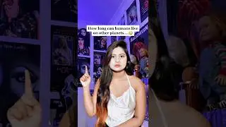 How Human Lifespan on Other Planet....😰 ( Scary tiktok ) #shorts