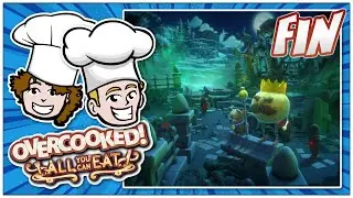 Sbricioliamo il Pane Raffermo!!! ║ Overcooked! All You Can Eat ║ Let's Co-op - FINALE [ita]