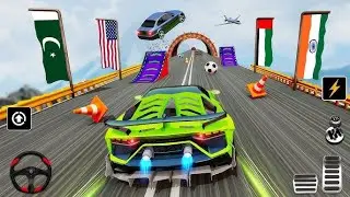 Car Racing 3D - Ramp Car Racing - Car Stunt Car Game  - Android Gameplay