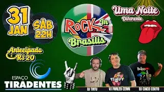 Rock In Brasilis - 31/01/26 (Espa&ccedil;o Tiradentes) - Itaja&iacute;/SC