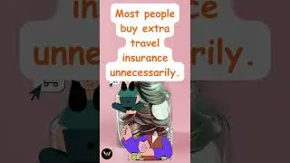 Free Travel Insurance with Credit Cards | Money Saving Hack India 💰 #shorts