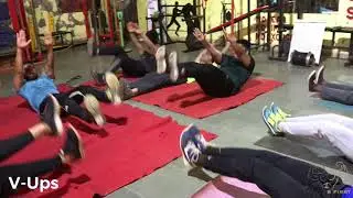 Abs Workout @Fitness first Boot Camp & Gym