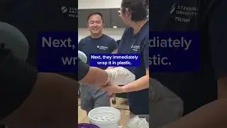 Physical Therapist Assistant students dip into a paraffin wax bath exercise!✋