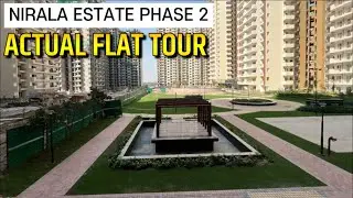 Nirala Estate Phase 2 - Actual Flat Tour Of 1645 Sq. ft - #Niralaestate #phase2 #actualflat